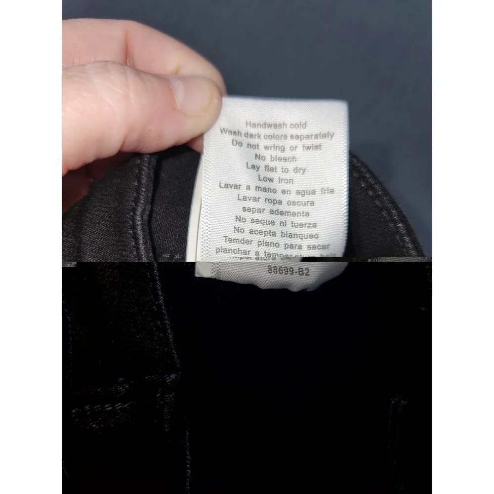 Judy Blue Pull On Flare Jeans Womens 13/31 Black High Waist Stretch Western NWT - Picture 13 of 13